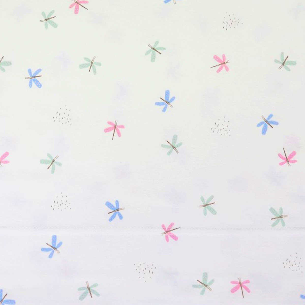 Mga Sapin ng Sanggol Libélulas Organikong Cotton — Sonpetit