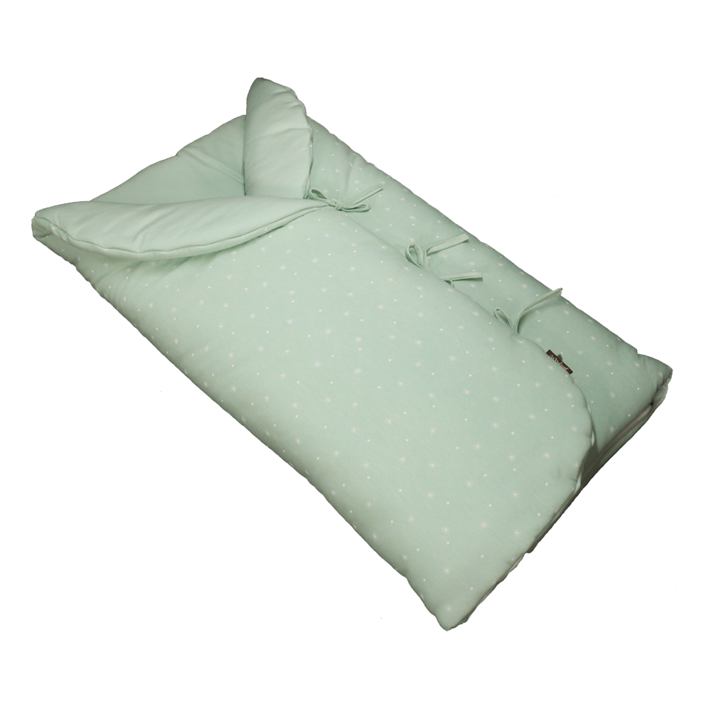 Sac de dormir per a nadó Cielo Menta — Sonpetit
