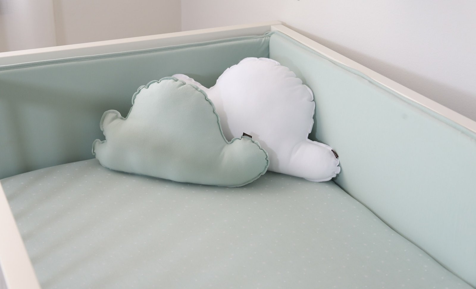 Funda nòrdica Cielo Menta — Sonpetit