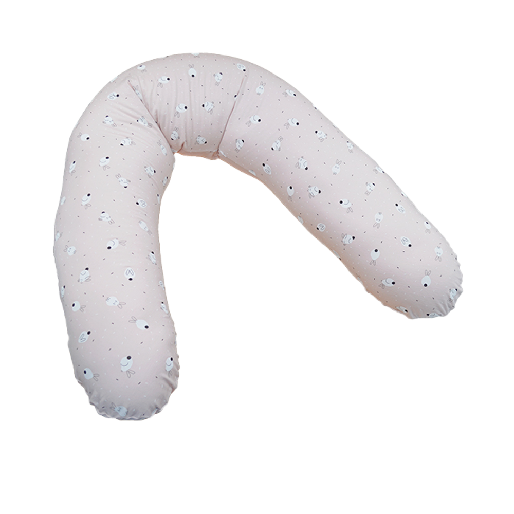 Cojín Lactancia RABBIT Rosa — Sonpetit