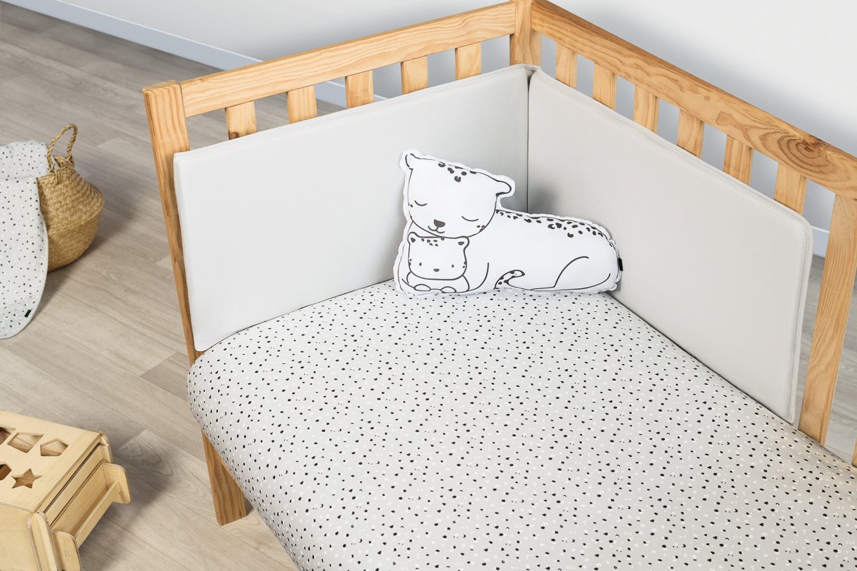 Funda nòrdica 60/70 Leo Gris — Sonpetit