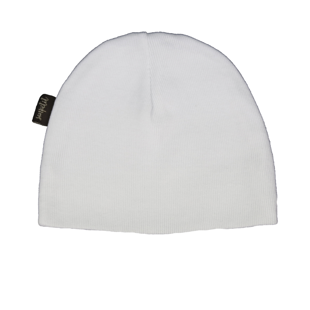 Bonnet bébé Écru Coton biologique — Sonpetit