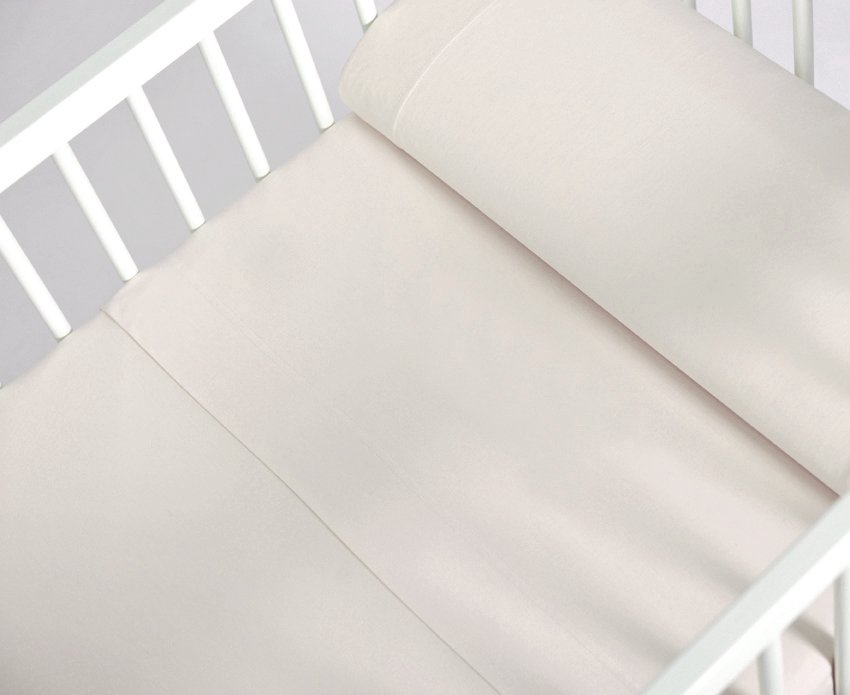 Mga Sapin ng Sanggol Plain Natural Organikong Cotton — Sonpetit