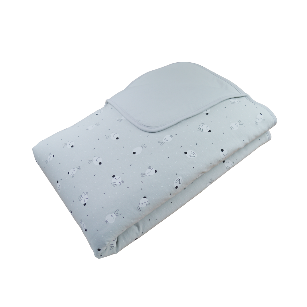 Couverture Rabbit Gris — Sonpetit