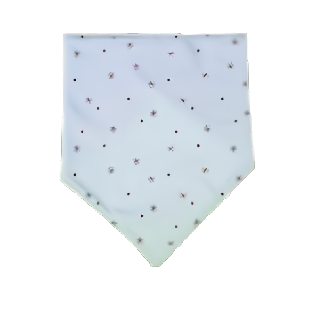 Bandana-Lätzchen-Lätzchen Sky Hellblau — Sonpetit