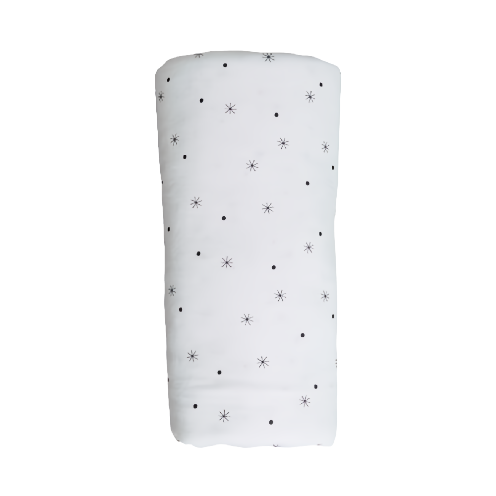 Mussolina de Bambú Sky Blanc — Sonpetit