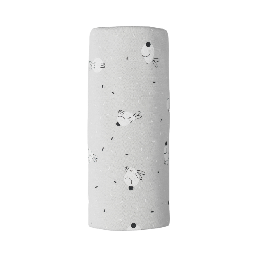 Muselinas Bambú RABBIT Gris — Sonpetit