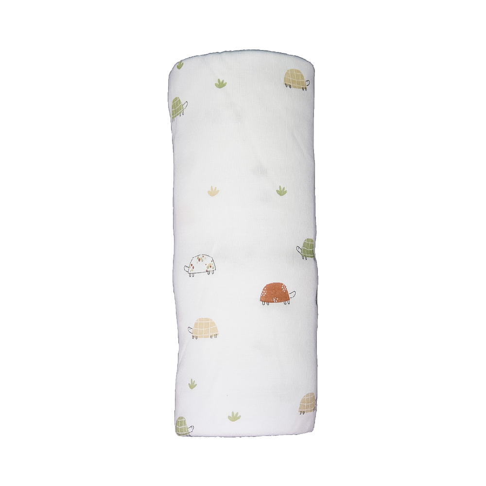 Mussolines de Bambú Tortugas Verdes — Sonpetit