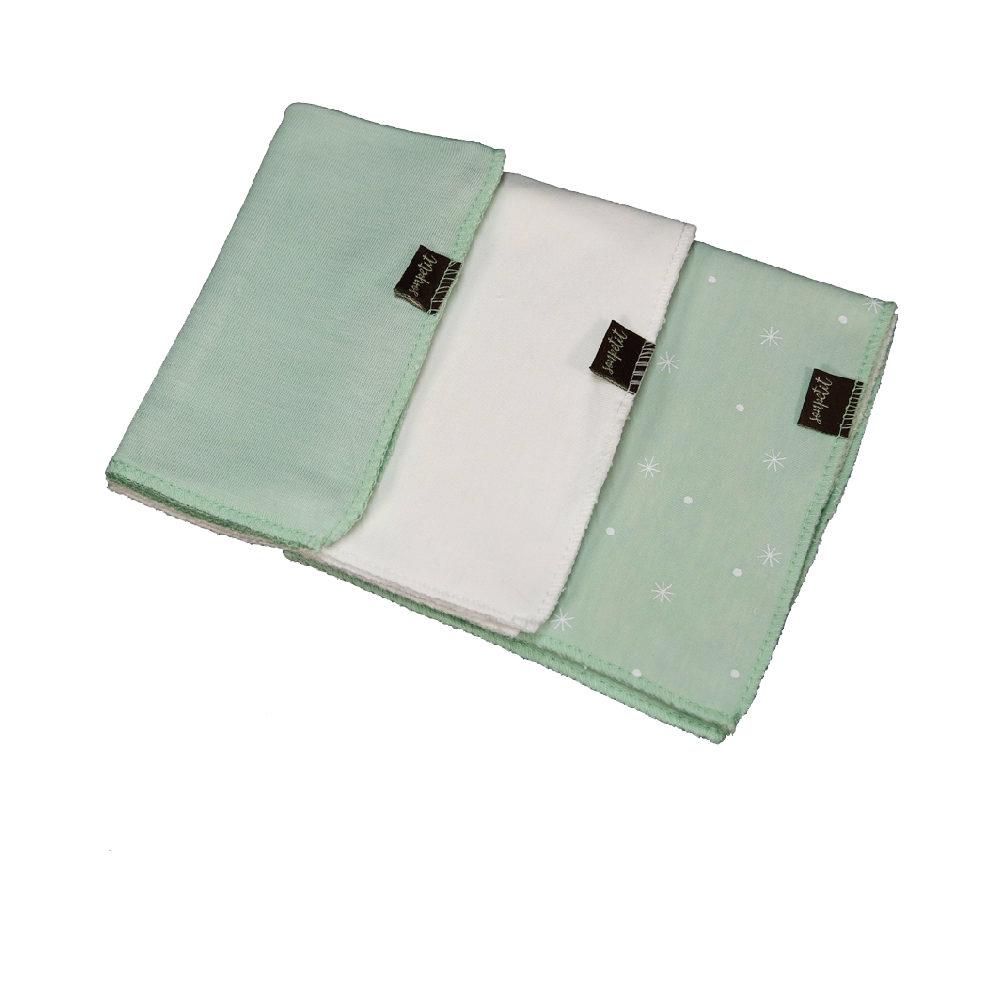 Lot de lingettes Cielo Menta — Sonpetit