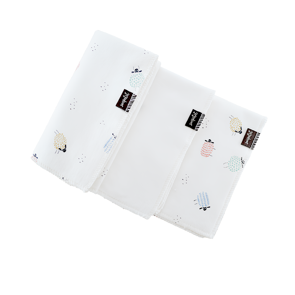 Waschlappen-Set Prado Bio-Baumwolle — Sonpetit