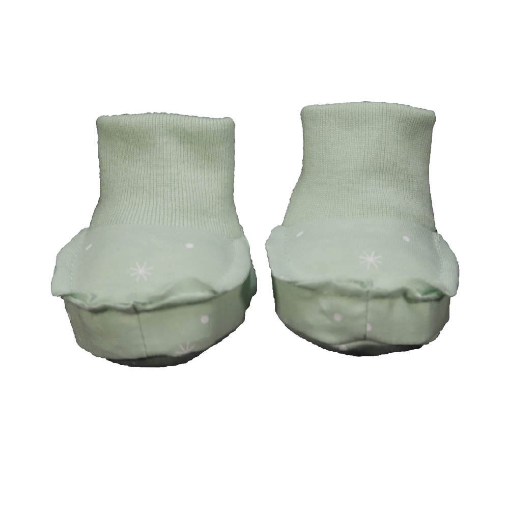 Chaussons bébé Cielo Menta — Sonpetit