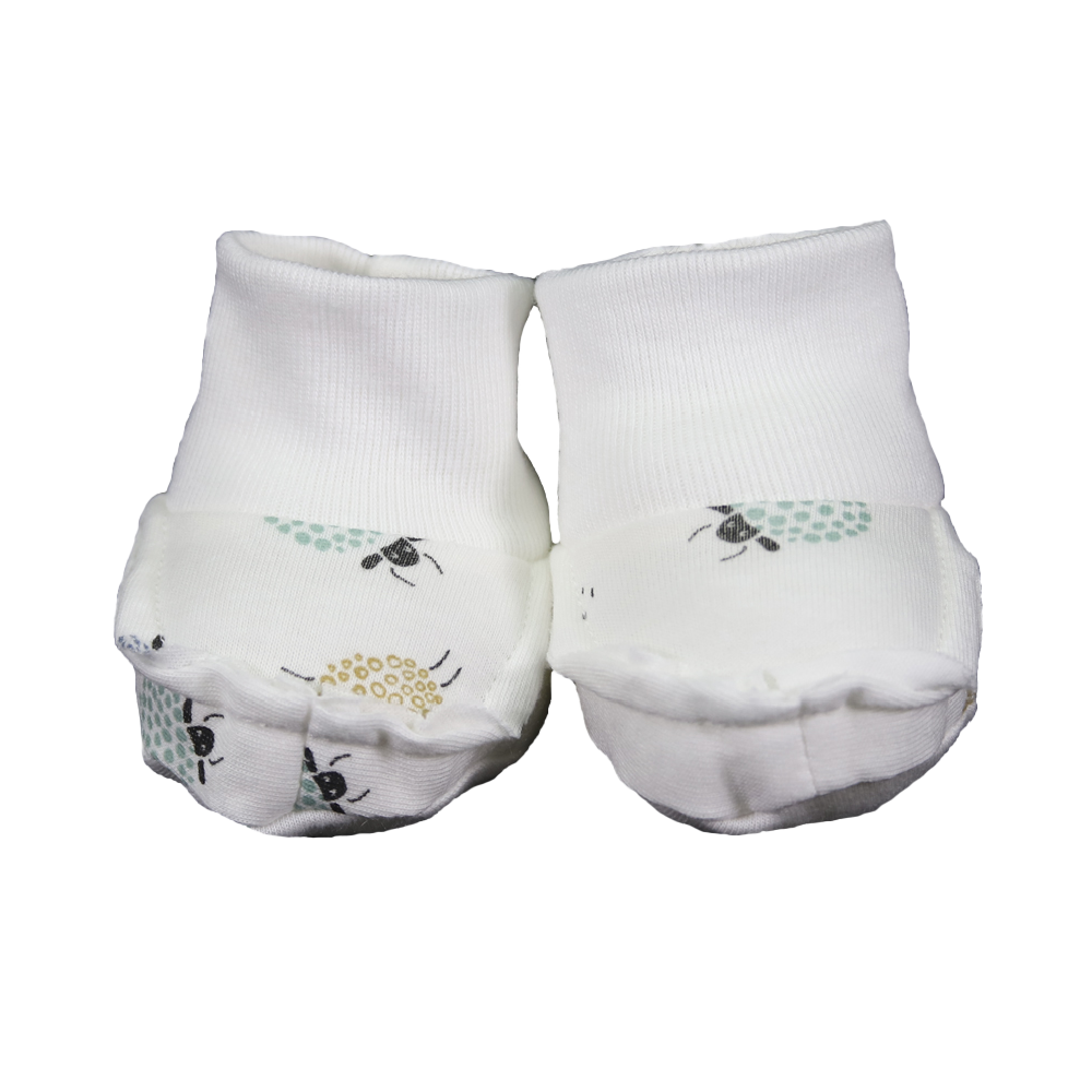 Chaussons bébé Prado Coton biologique — Sonpetit