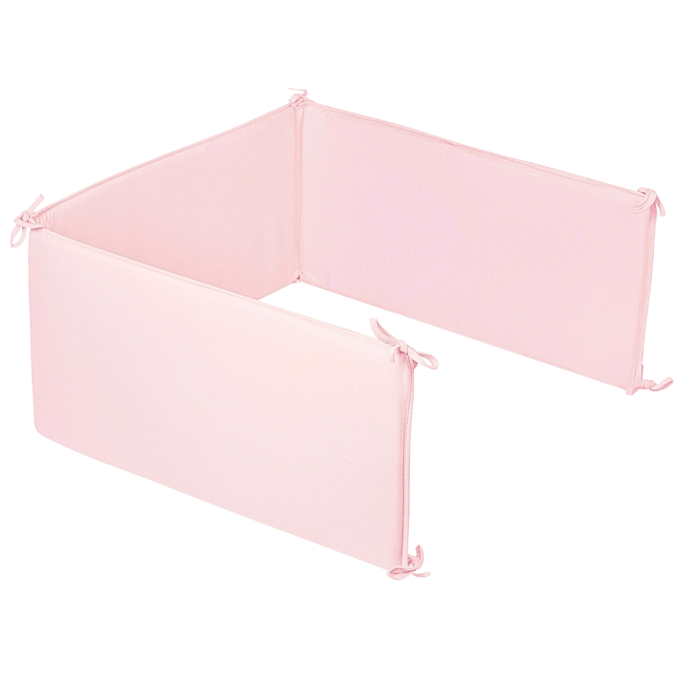 Protector Cuna 70 Rosa Palo — Sonpetit
