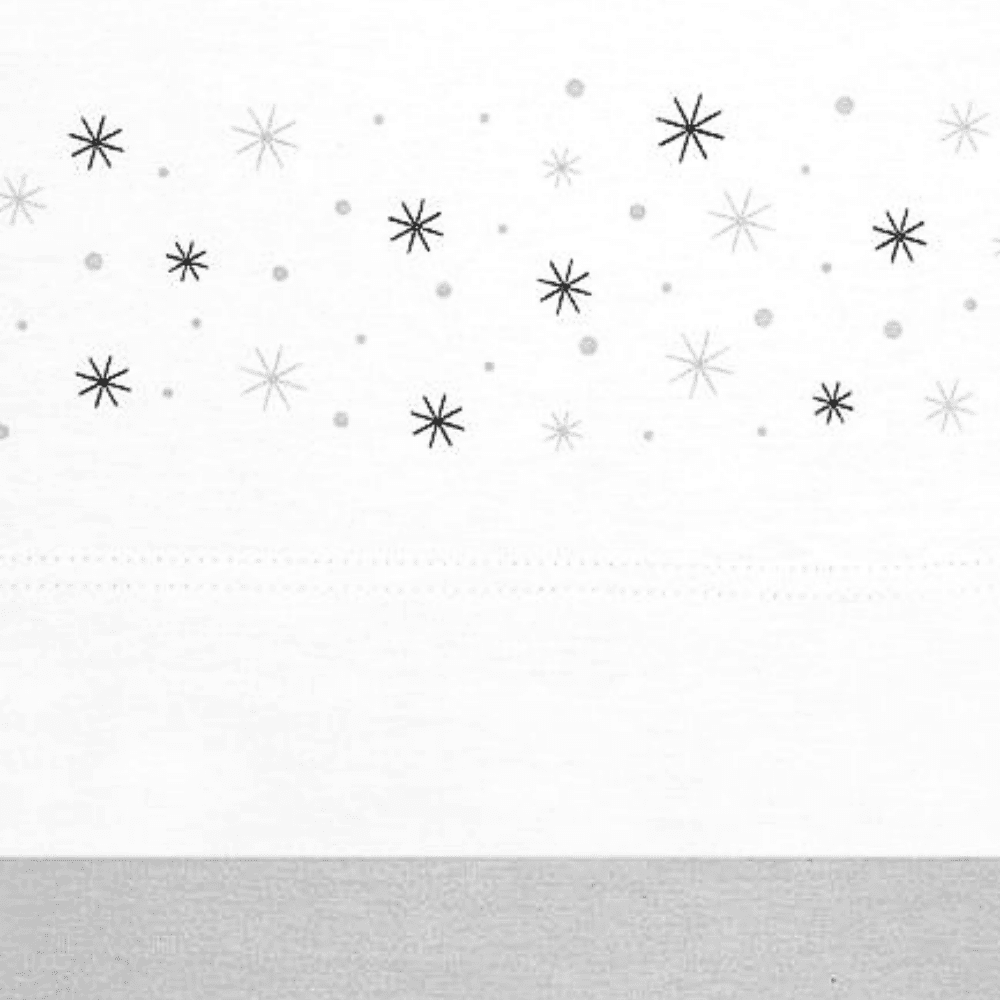 Drap bébé Sky Blanc 60 — Sonpetit
