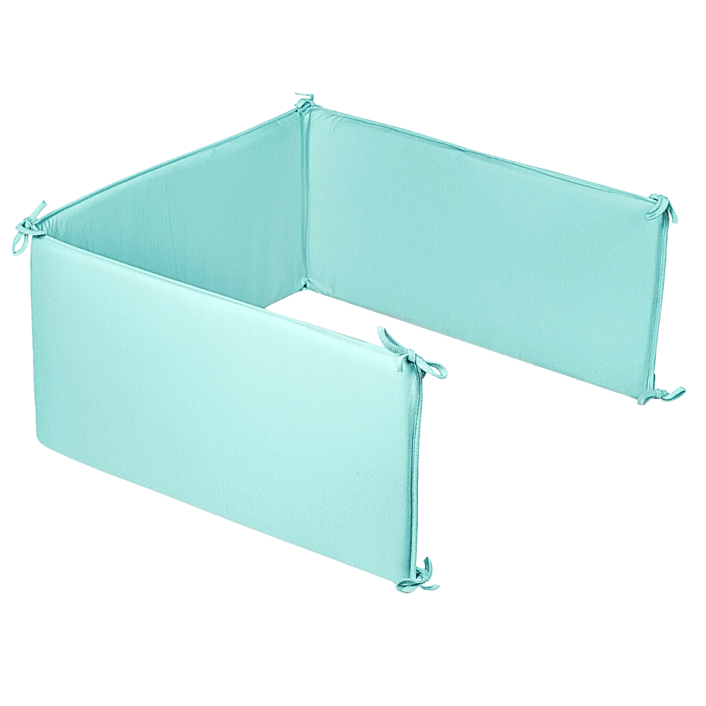 Protector Cuna 70 Verde Menta — Sonpetit
