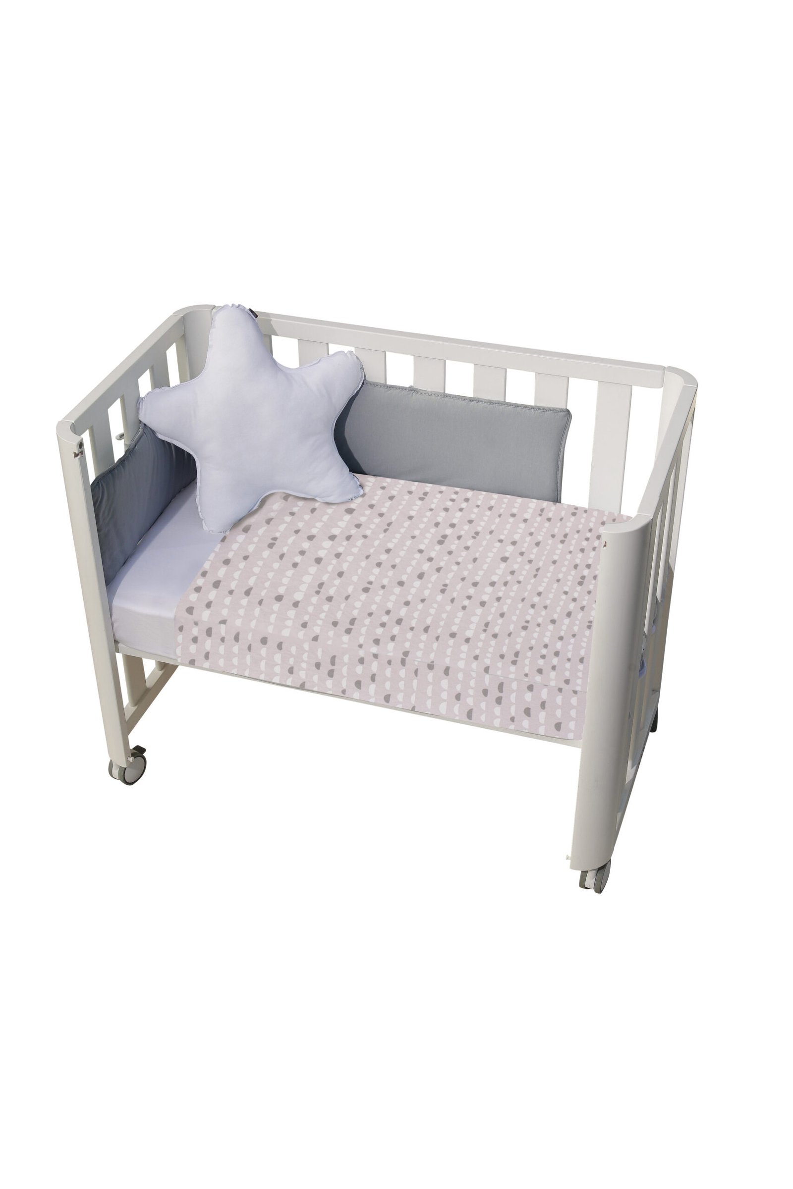 Housse de couette 50 Roche Rose — Sonpetit