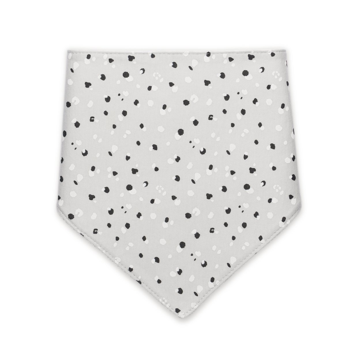 Bandana-Lätzchen Leo Grau — Sonpetit