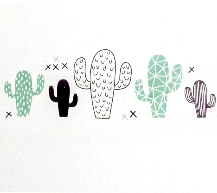 Llençol Bambú 40 Cactus — Sonpetit