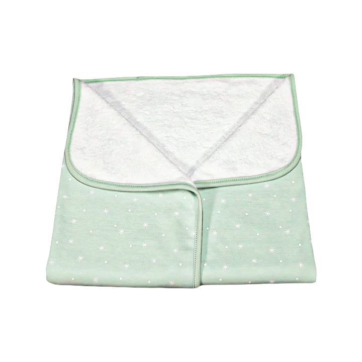 Swaddle Blanket Cielo Menta — Sonpetit