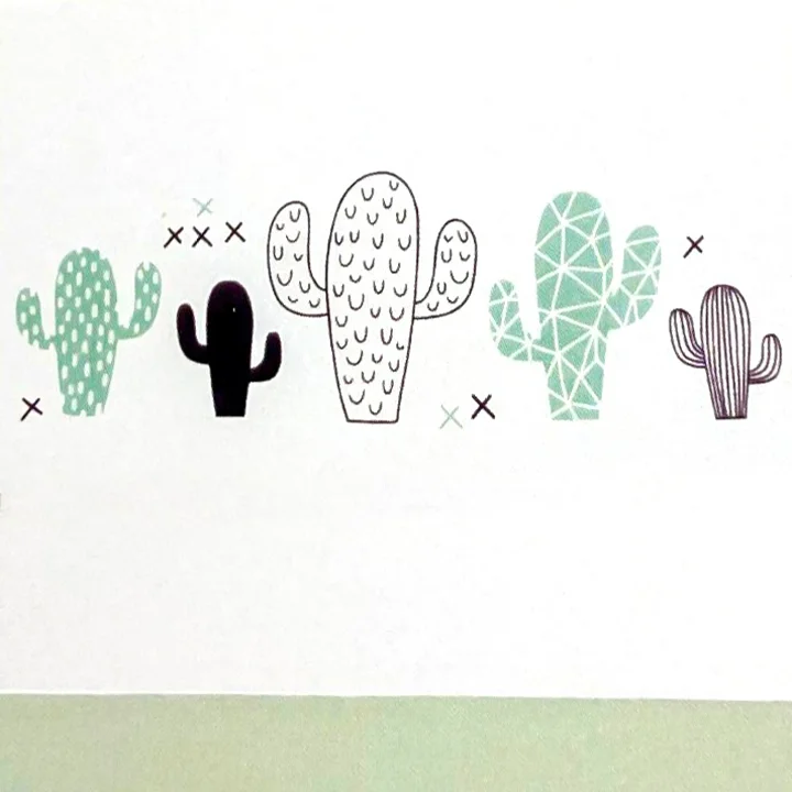 Drap bébé Cactus 50 — Sonpetit