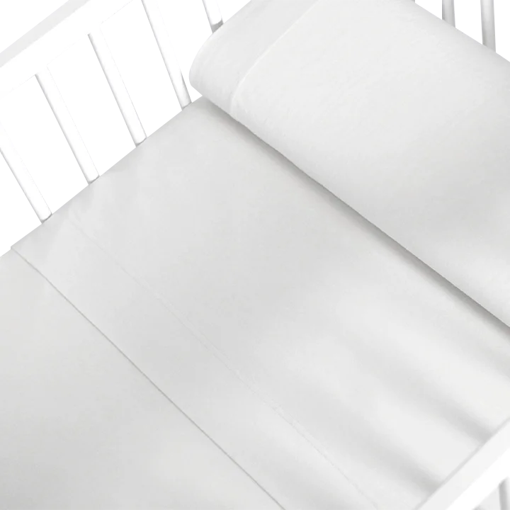 Llençol Bambú Llis Blanc — Sonpetit