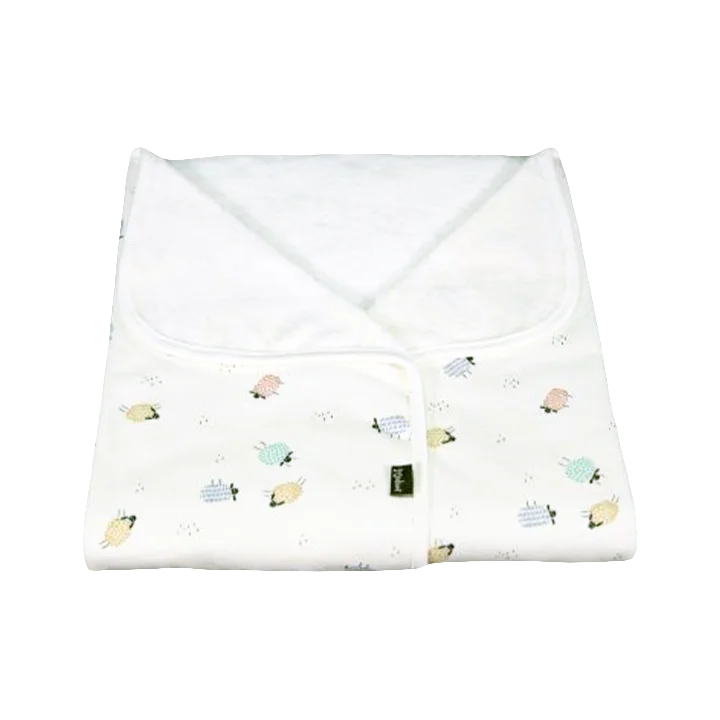 Kumot na Pambalot Prado Organikong Cotton — Sonpetit