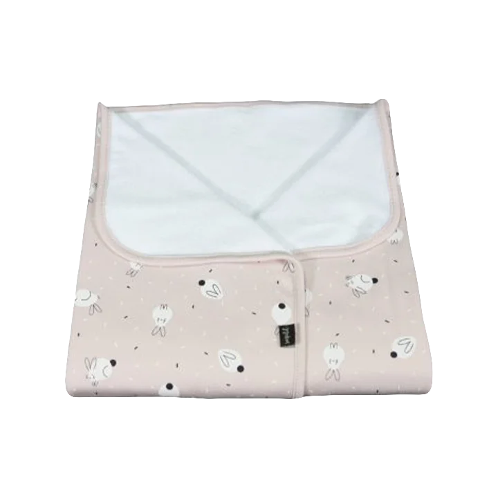 Pucktuch Rabbit Rosa — Sonpetit
