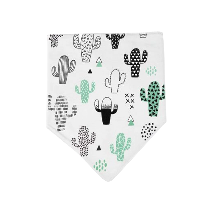 Bavoir bandana Cactus — Sonpetit