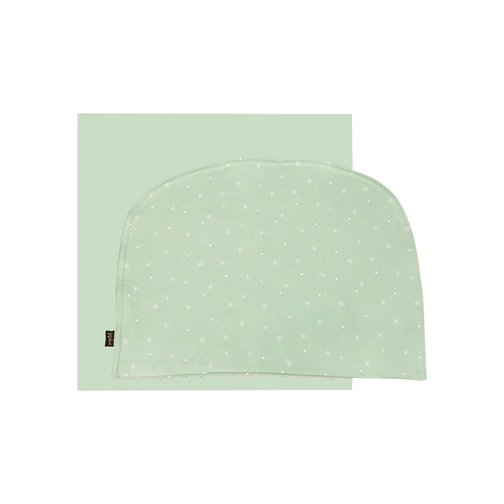 Drap-housse 40 avec lange d'épaule Cielo Menta — Sonpetit