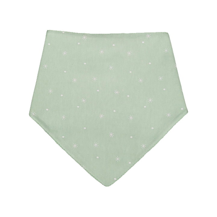 Bandana-Lätzchen Cielo Menta — Sonpetit