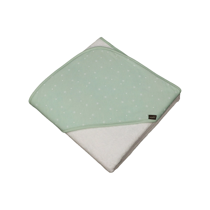 Cape de bain tablier Cielo Menta — Sonpetit