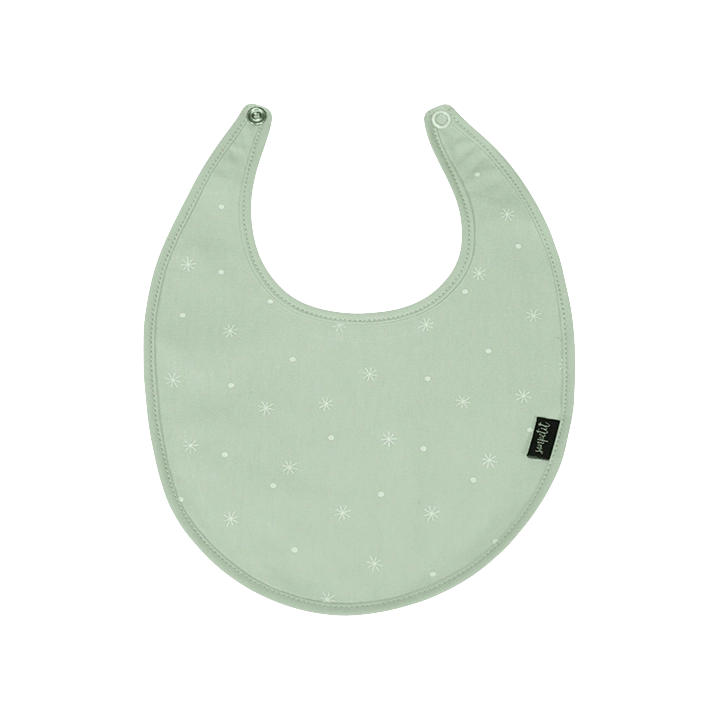 Bavoir Cielo Menta — Sonpetit