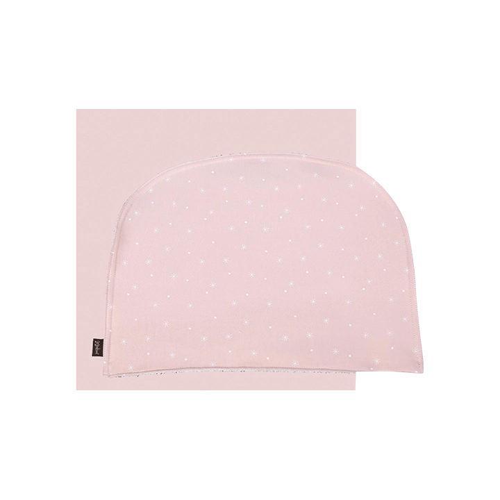 40 号婴儿床笠配吐奶巾 Cielo Rosa — Sonpetit