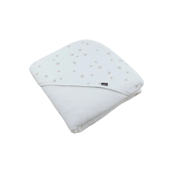 婴儿围裙式连帽浴巾 Cotton 有机棉 — Sonpetit