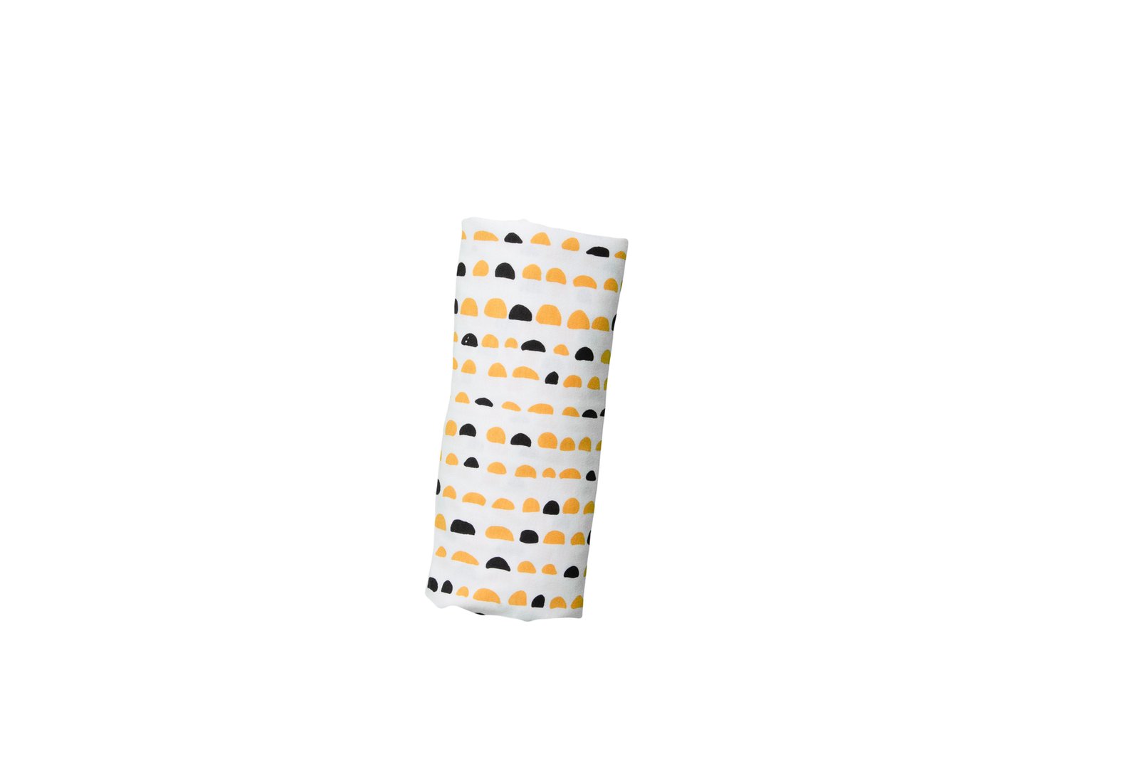 Mousseline en coton Roche Moutarde — Sonpetit
