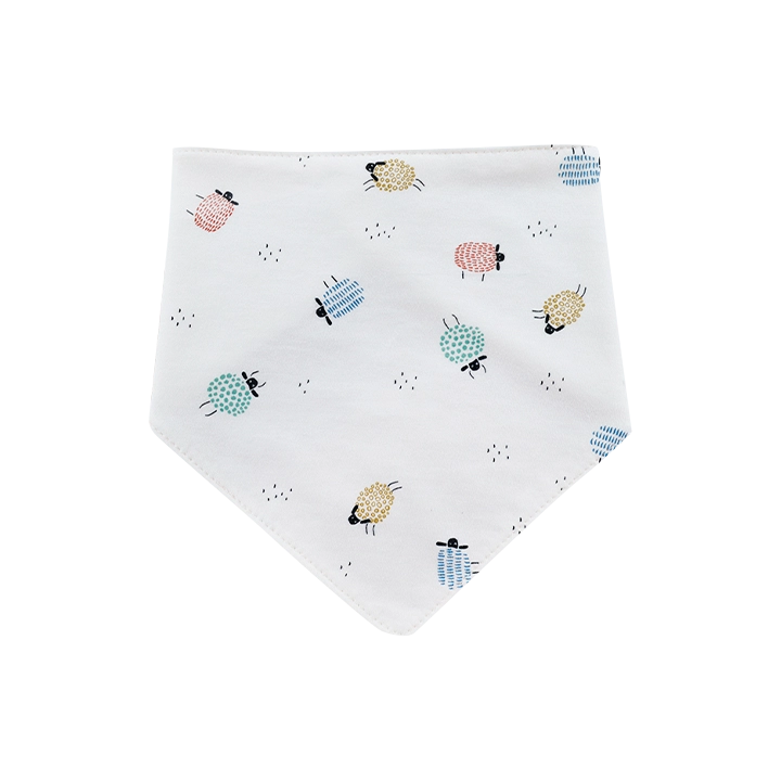 Bavoir bandana Prado Coton biologique — Sonpetit