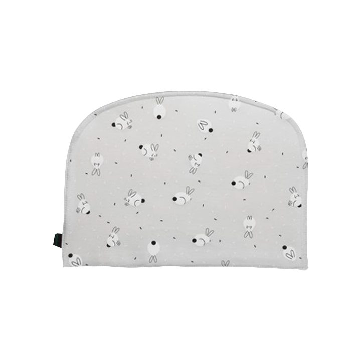 Burp Cloths Rabbit Gris — Sonpetit