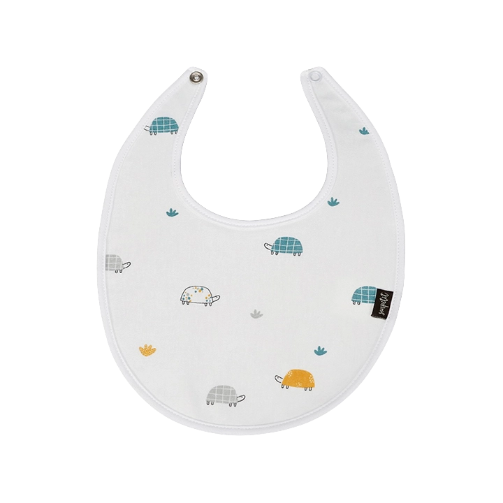 Bib Denim Turtles — Sonpetit