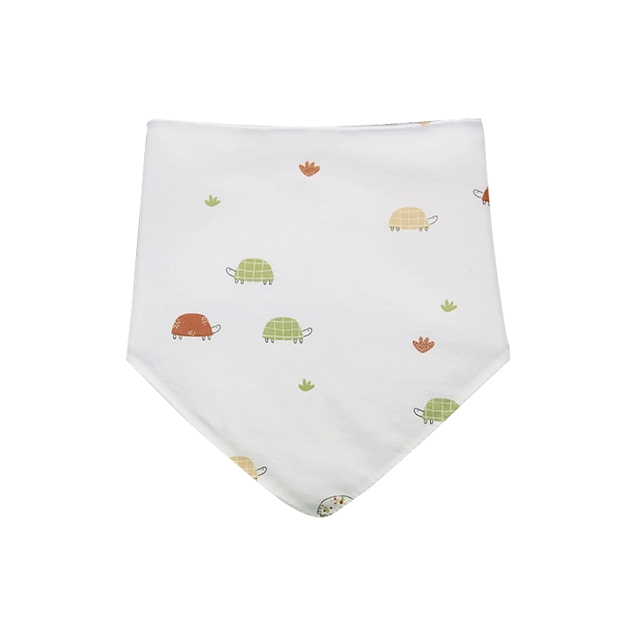 Bavoir bandana Tortugas Verdes — Sonpetit