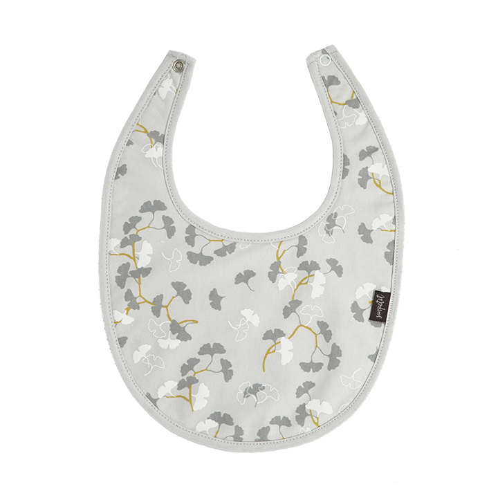Bib Ginko Gris — Sonpetit