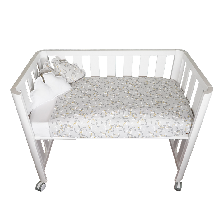 Punda ng Duvet 50 Ginko Gris — Sonpetit