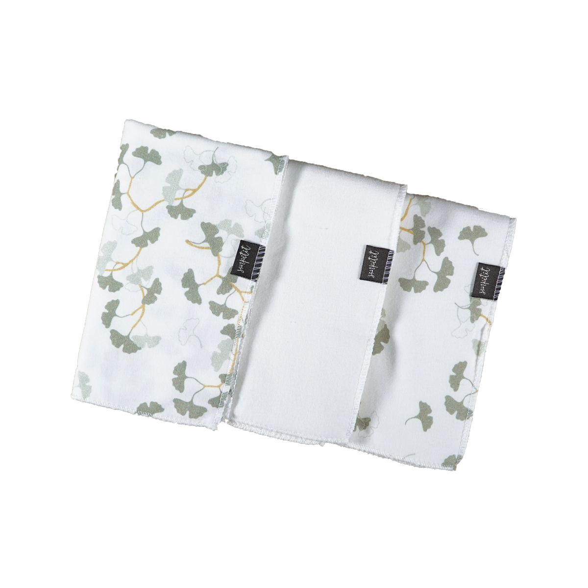 Lot de lingettes Ginko Verde — Sonpetit
