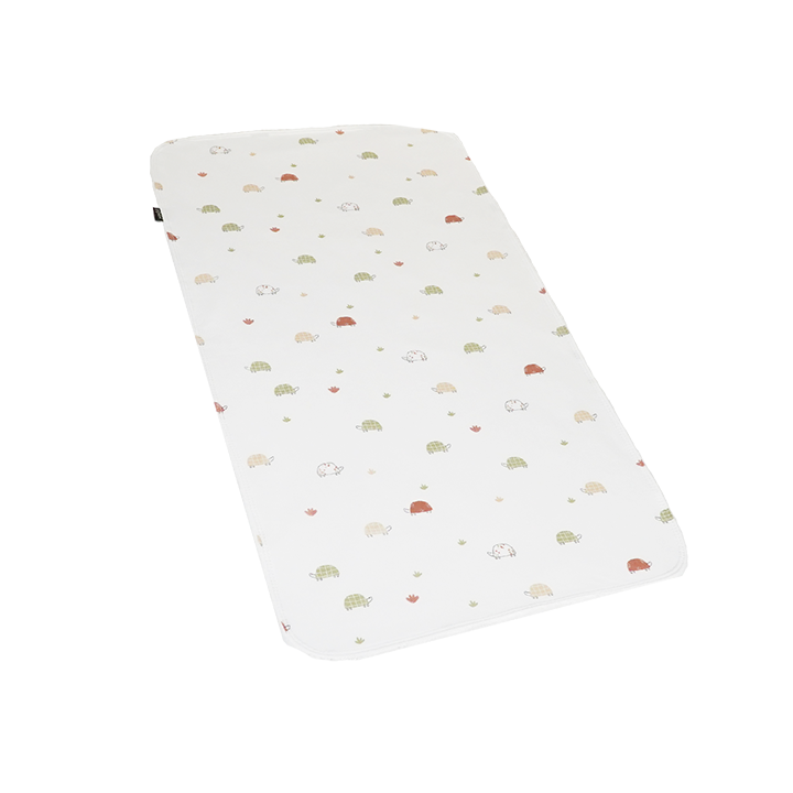 Changing Mat Towel Turtle Green — Sonpetit