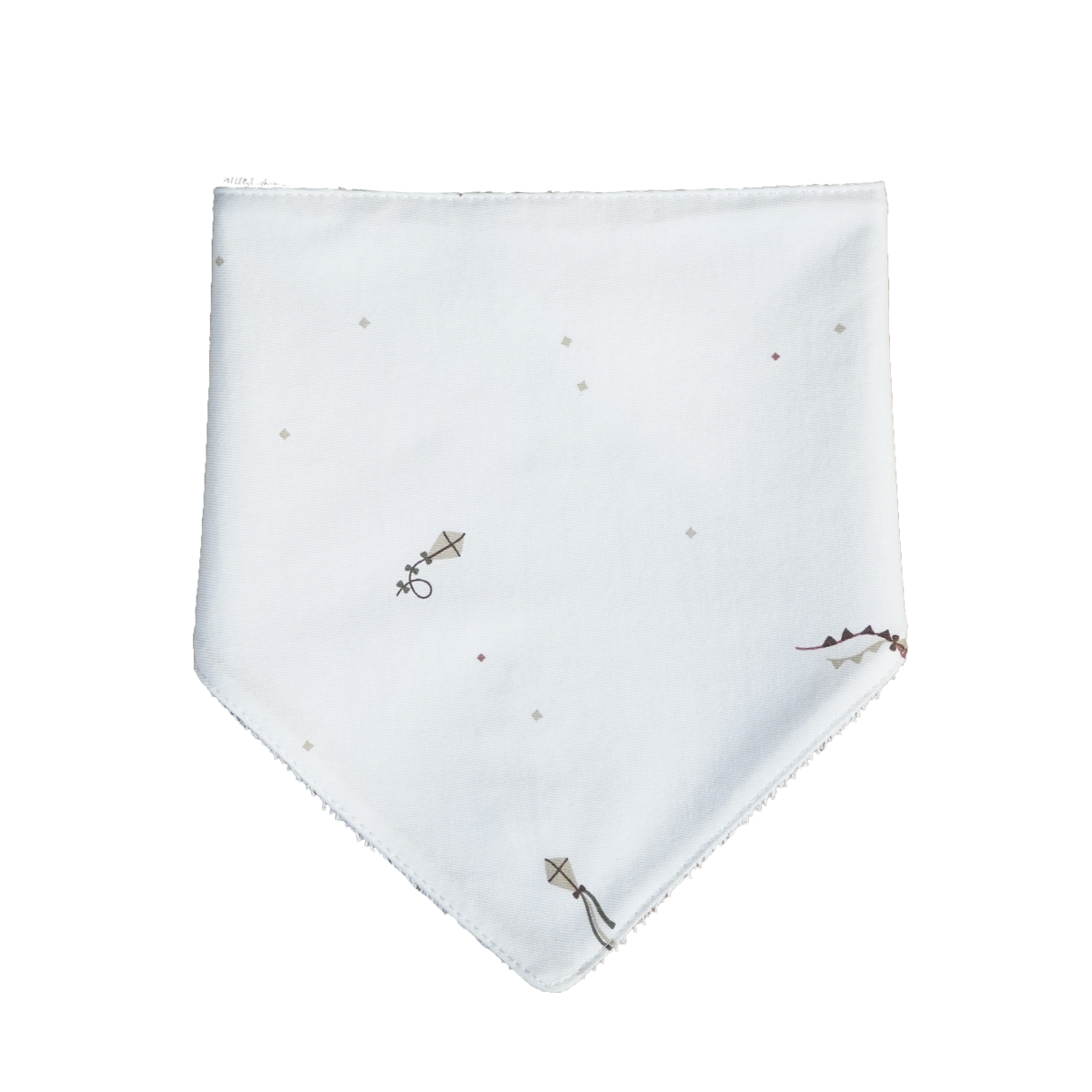 Bavoir bandana Cometas Coton biologique — Sonpetit