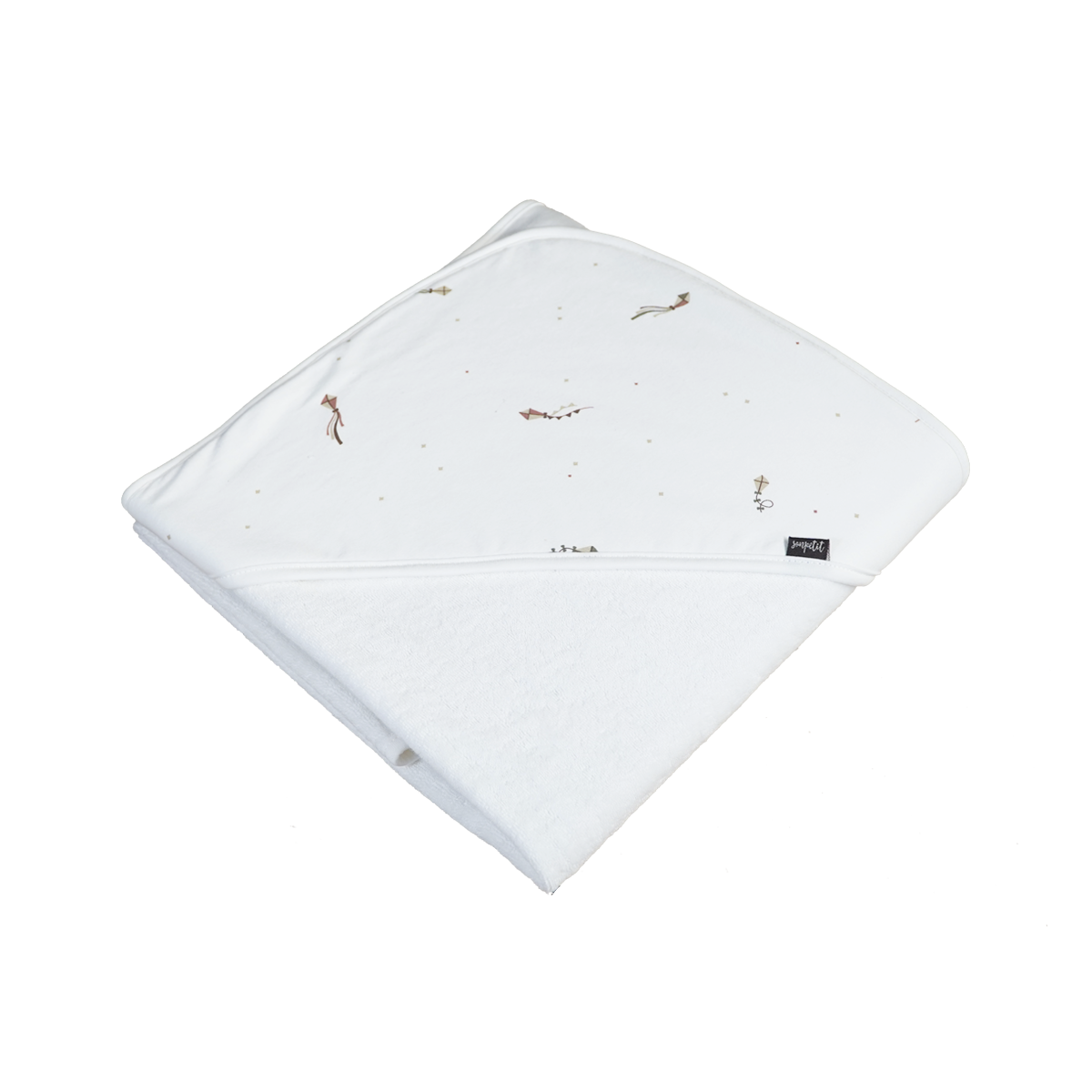 Cape de bain tablier Cometas Coton biologique — Sonpetit