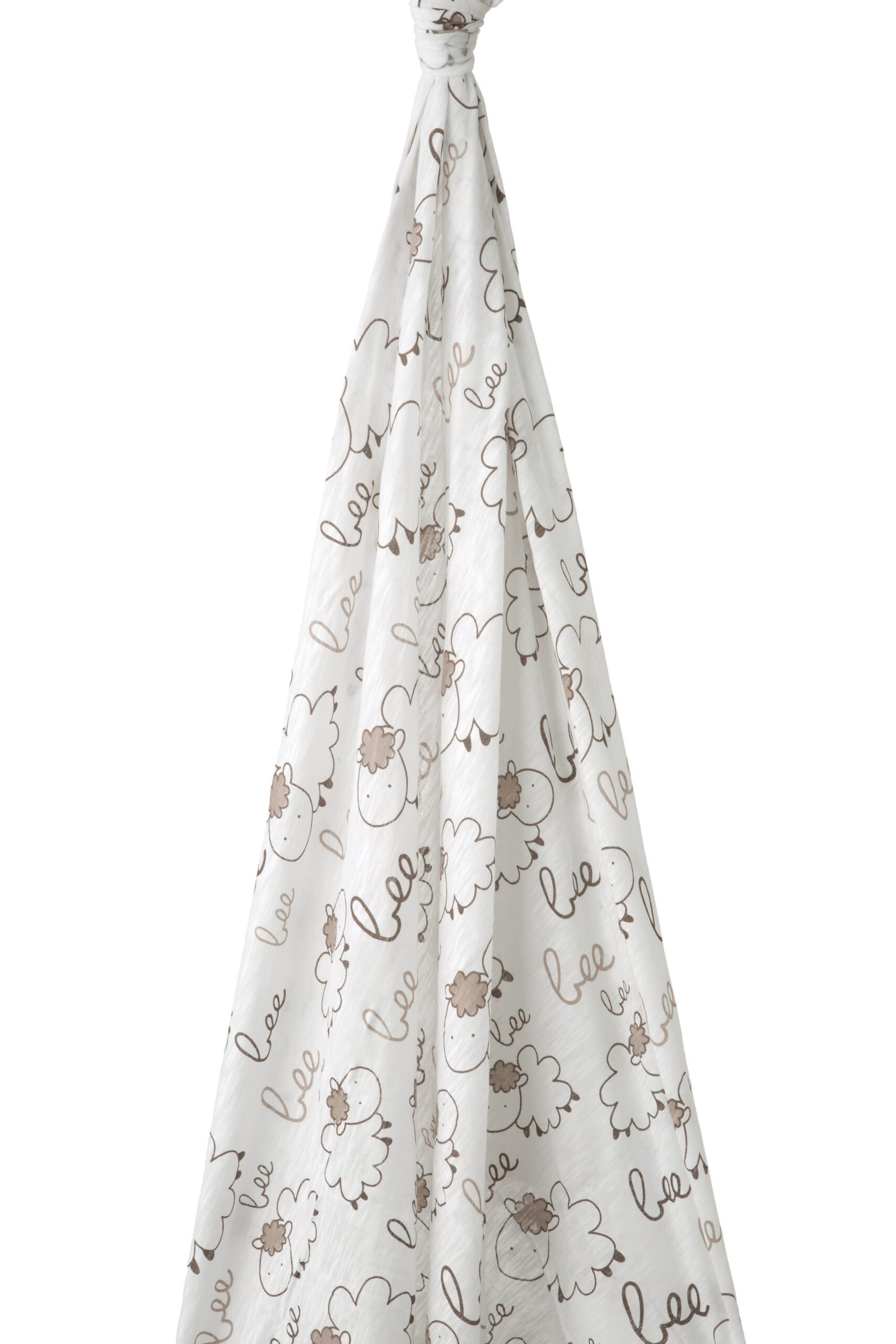 Mousseline en coton Mouton Beige — Sonpetit