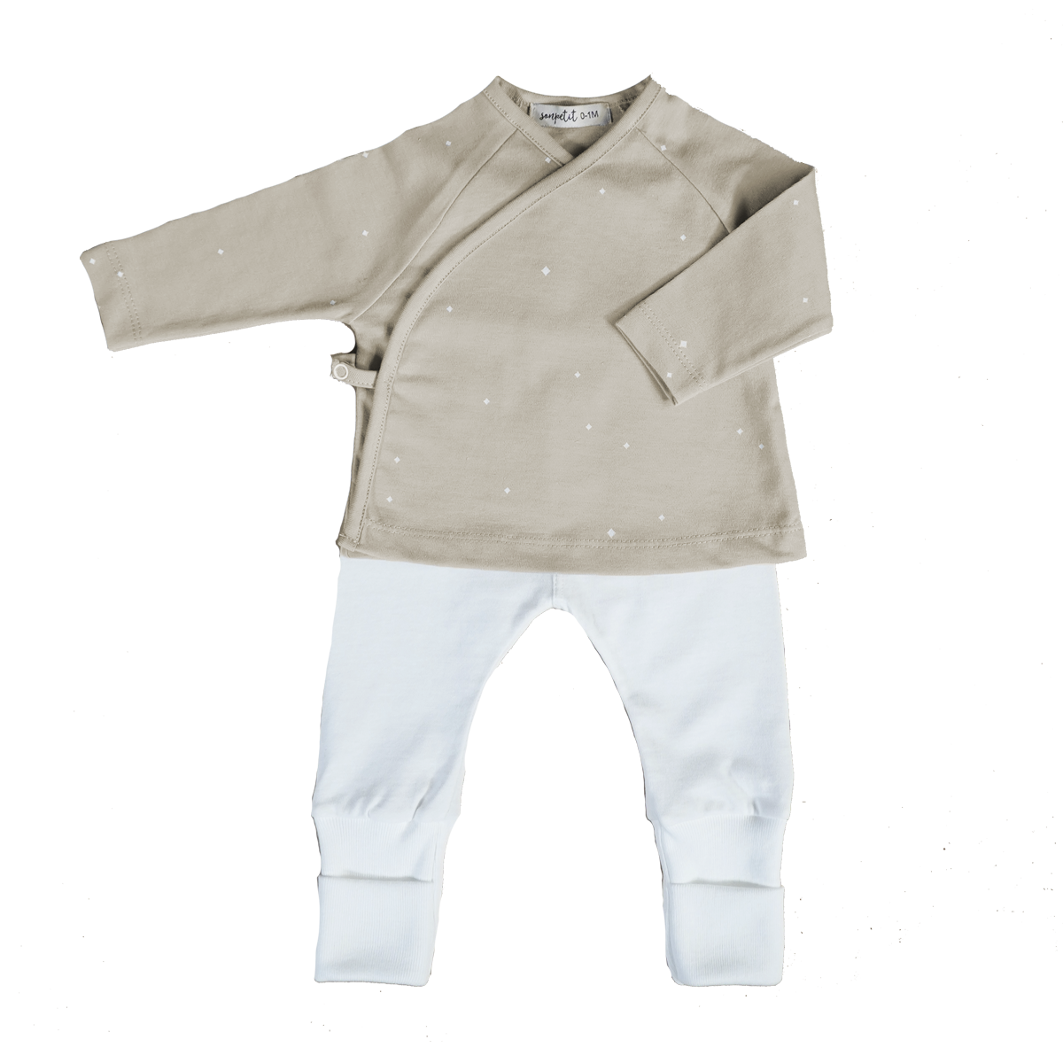 Brassière + pantalon à pieds Arena — Sonpetit