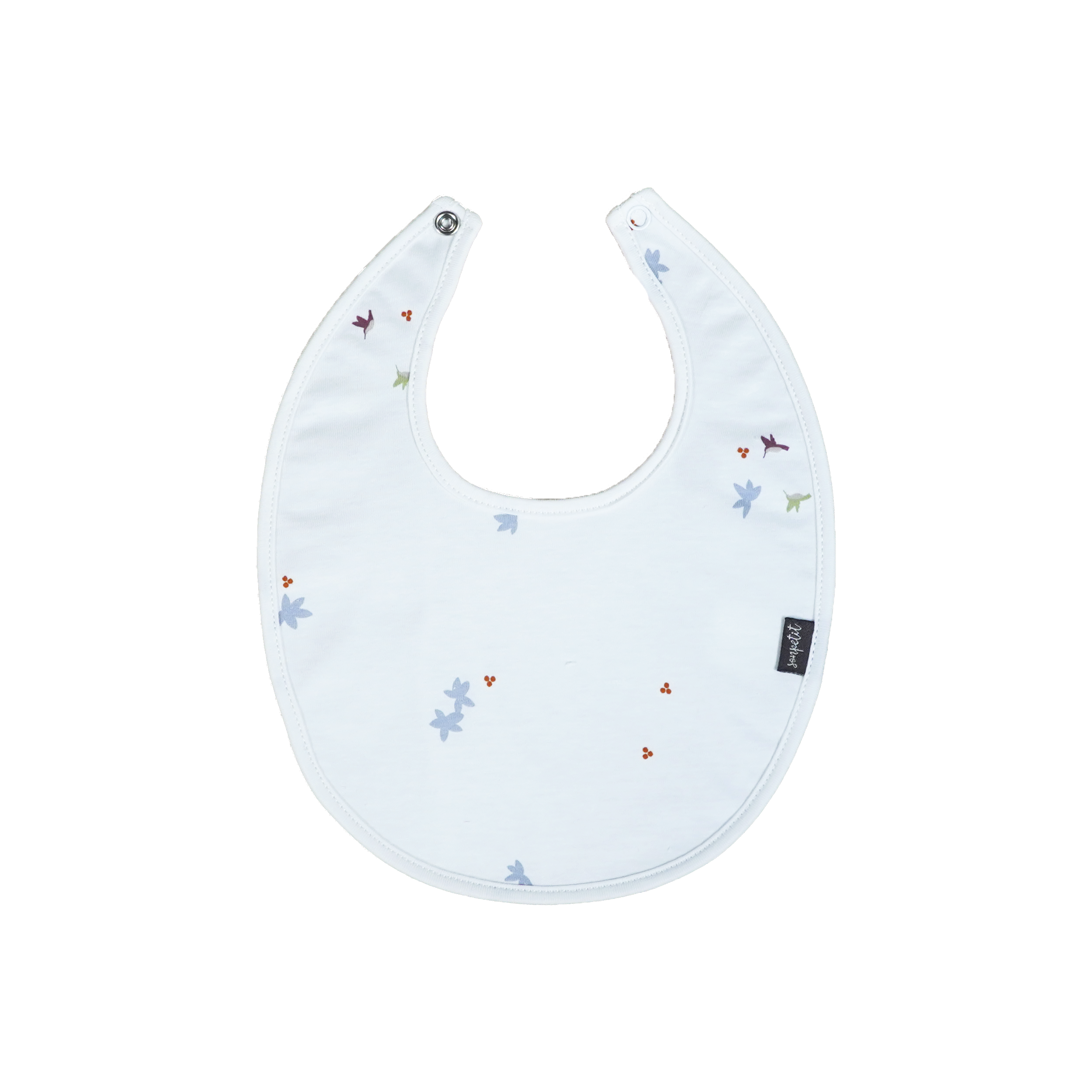 Bavoir Colibrí Coton biologique — Sonpetit