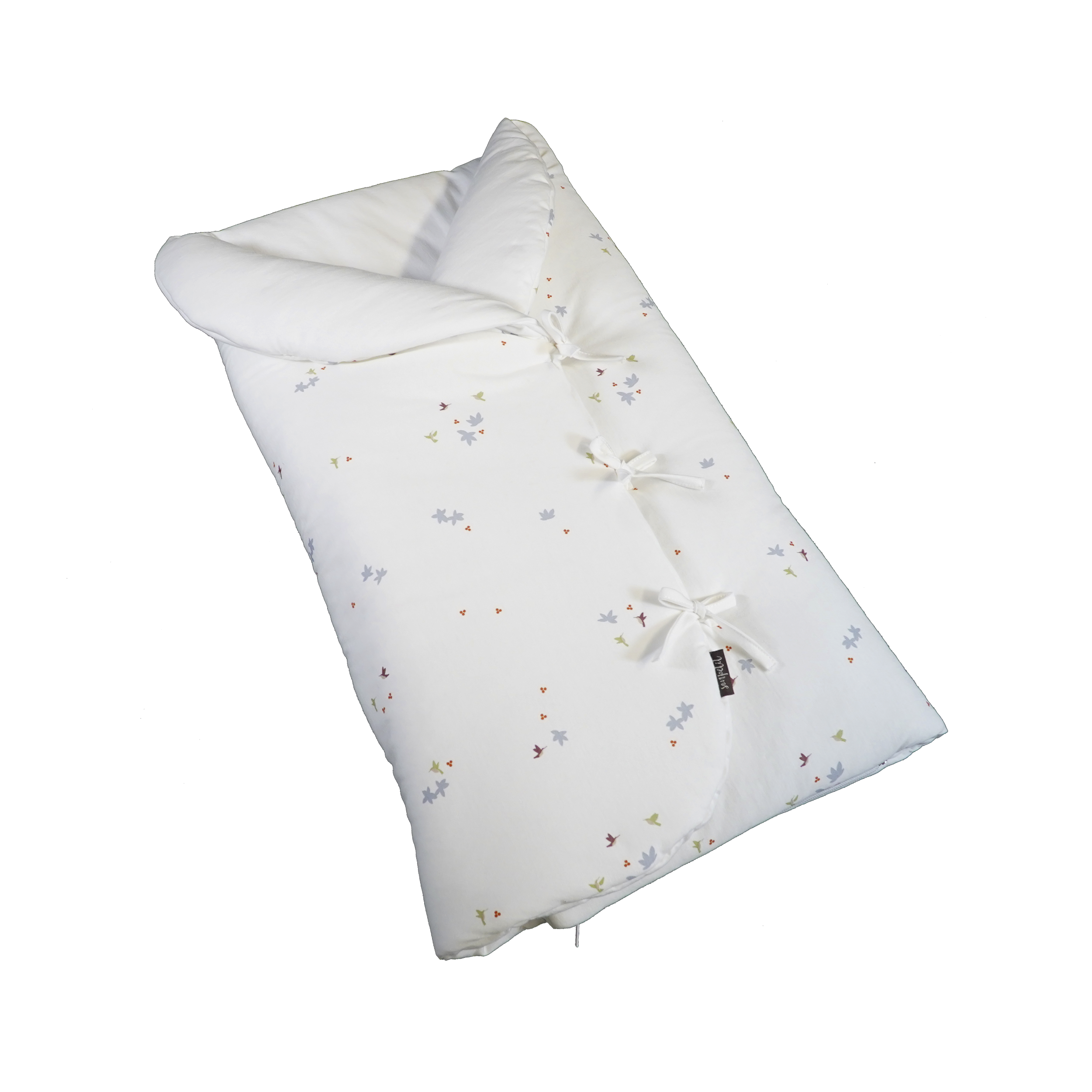 Saco Bebé COLIBRÍ Algodón Orgánico — Sonpetit