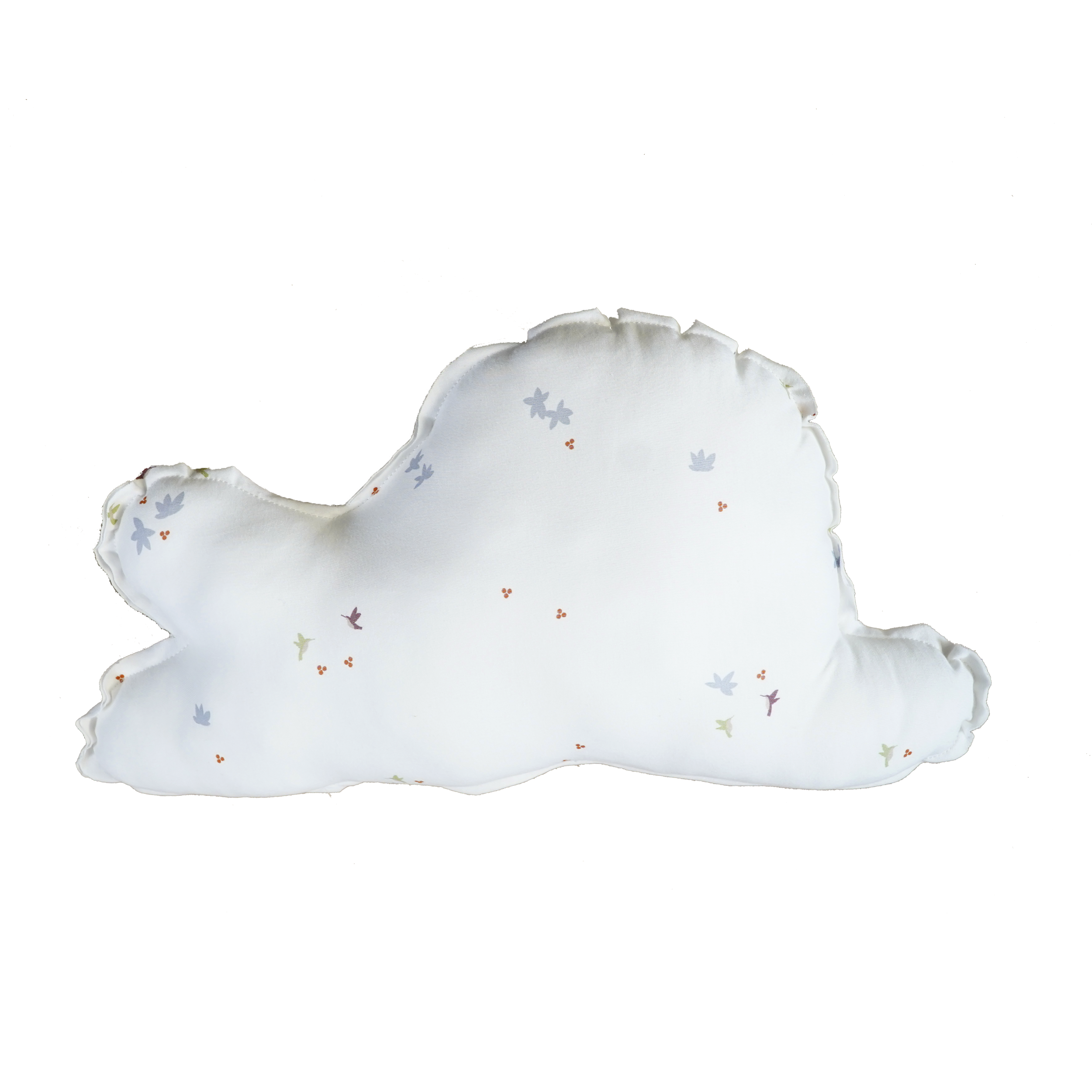 Cojín Nube COLIBRÍ Algodón Orgánico — Sonpetit